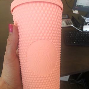 Pink Studded Starbuck cup *NEW* rare